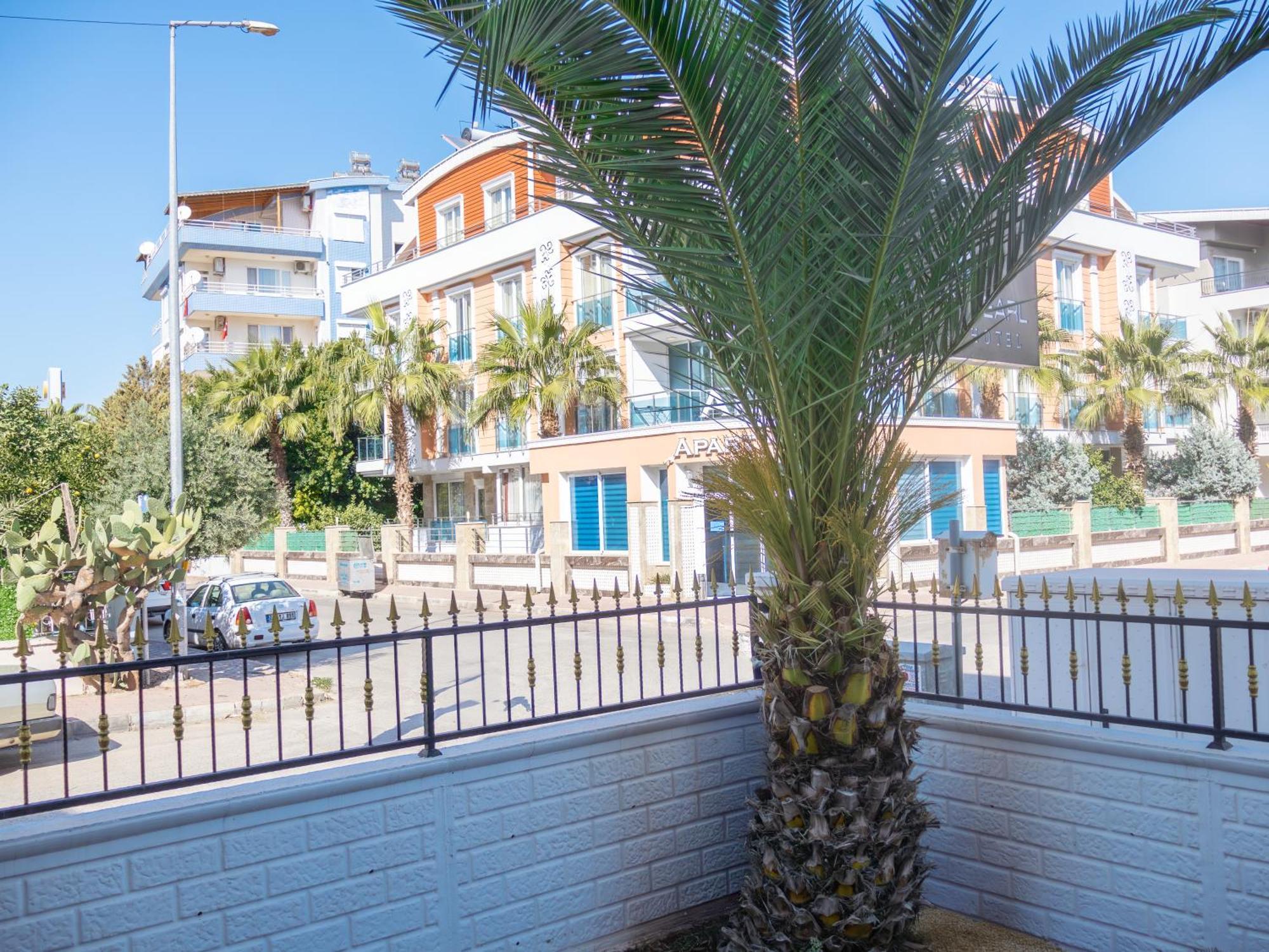 Gueden-Pearl Aparthotel Αττάλεια Εξωτερικό φωτογραφία
