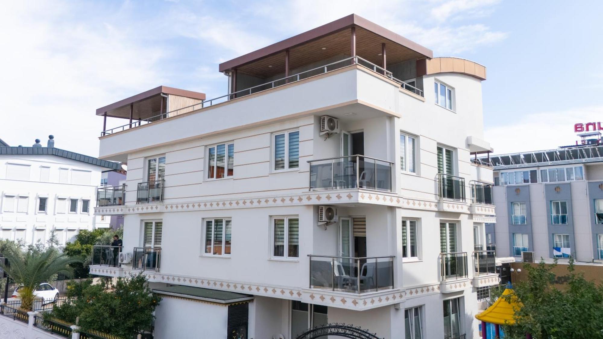 Gueden-Pearl Aparthotel Αττάλεια Εξωτερικό φωτογραφία